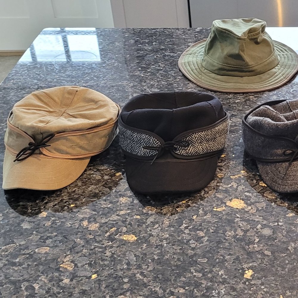 Original Hand-Made Stormy Kromer Men's Hats - Picture 1 of 11